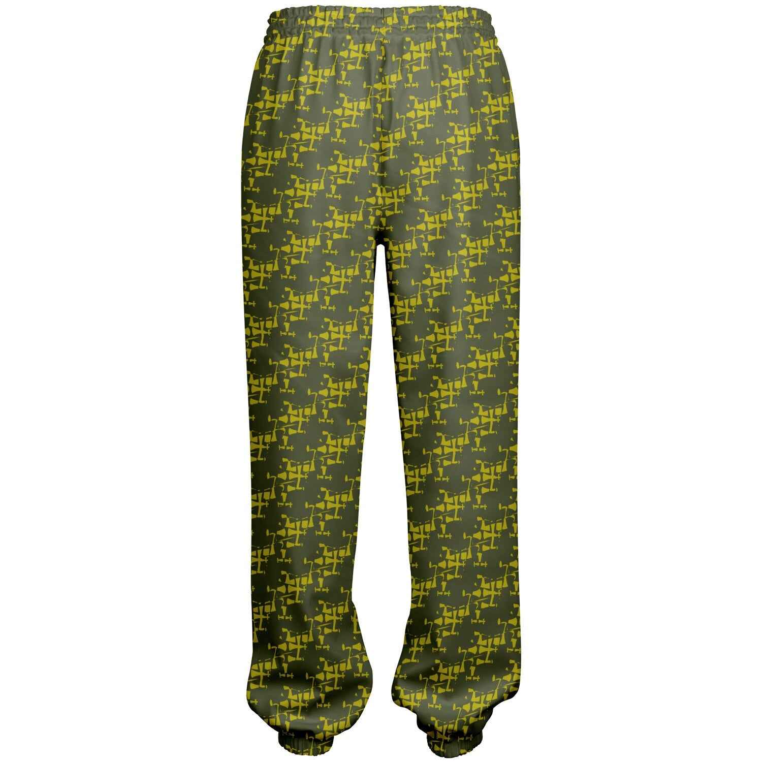 Olive Cross Premium Heavyweight Sweatpants