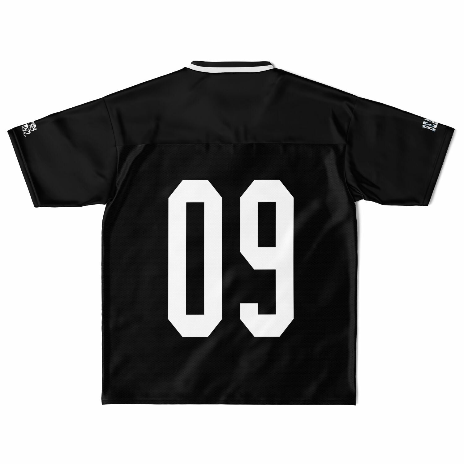 09 Crusader Black Football Jersey|Streetwear Jersey|Dukiri