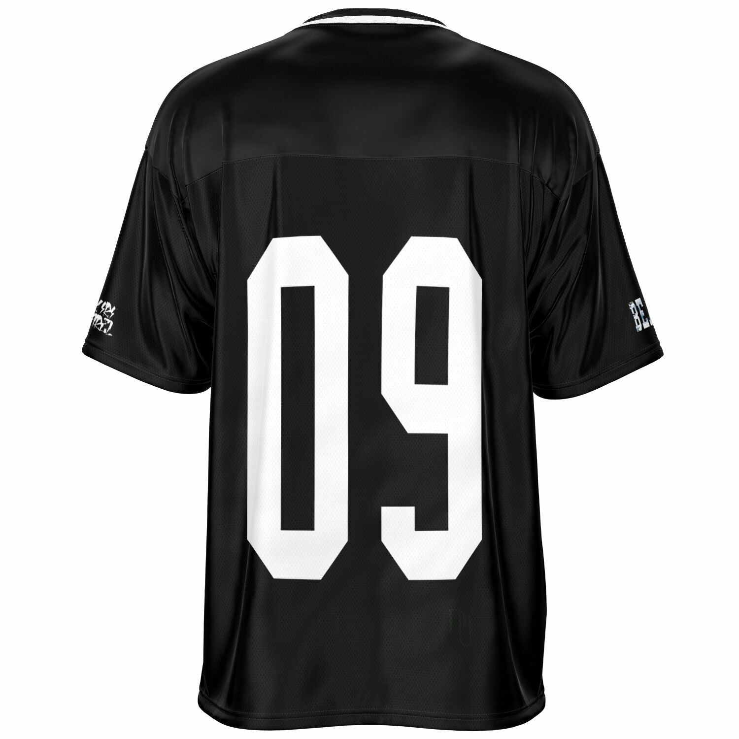 09 Crusader Black Football Jersey|Streetwear Jersey|Dukiri