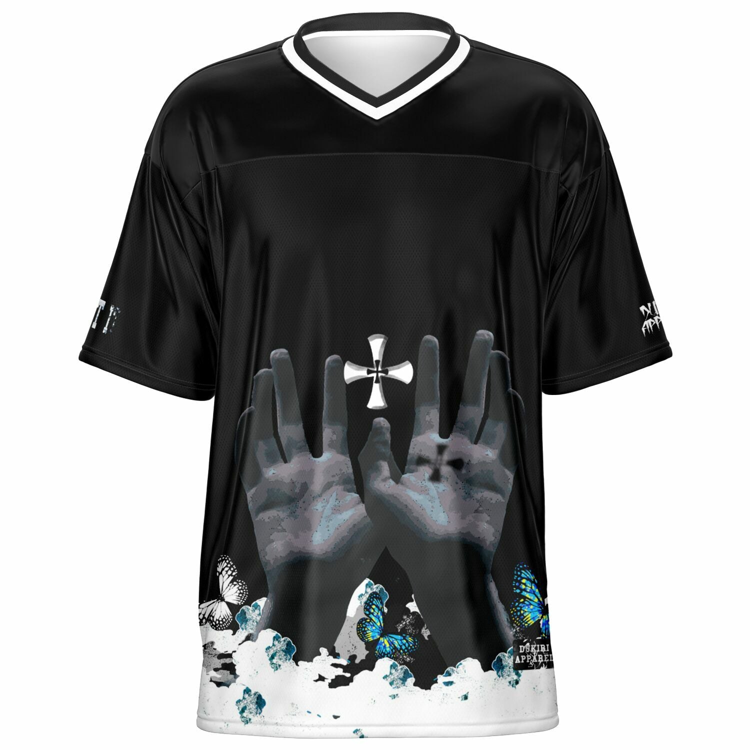 dukiri-apparel-09-Crusader-Black-Football-streetwear-Jersey-mockup-front