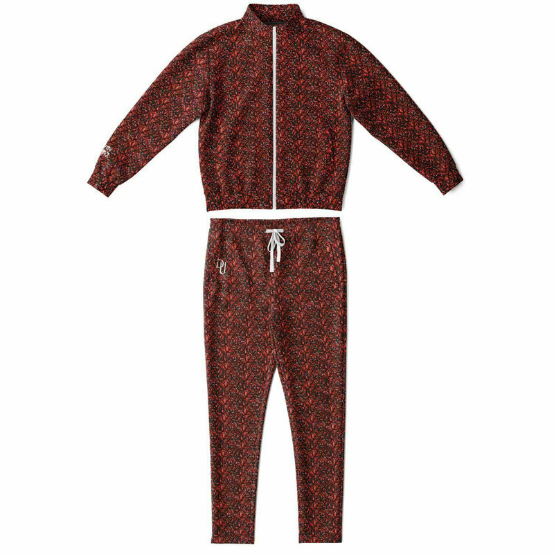 Red lilac Tracksuit G&R (Set)