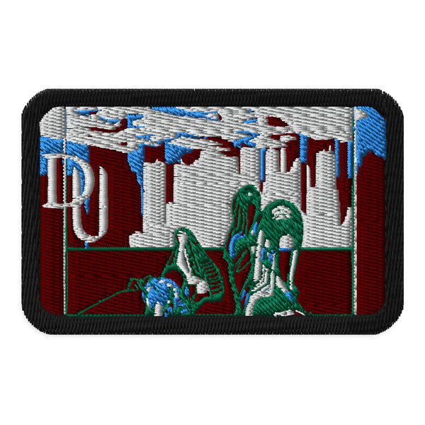 City Scape Embroidered patches