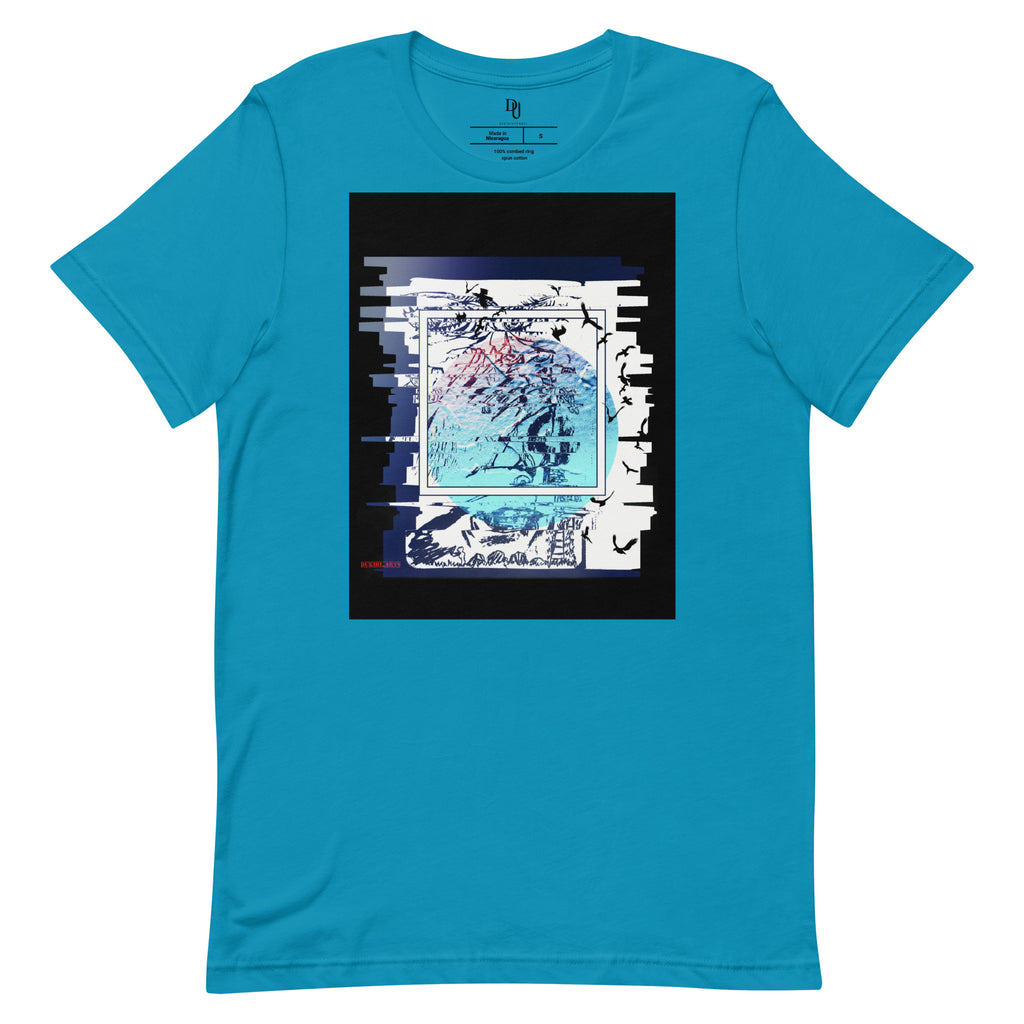 Glitch World Unisex t-shirt