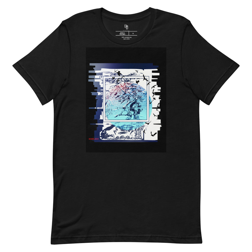 Glitch World Unisex t-shirt