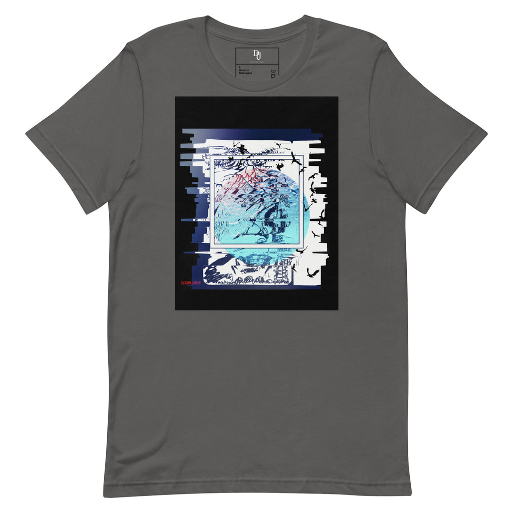 Glitch World Unisex t-shirt
