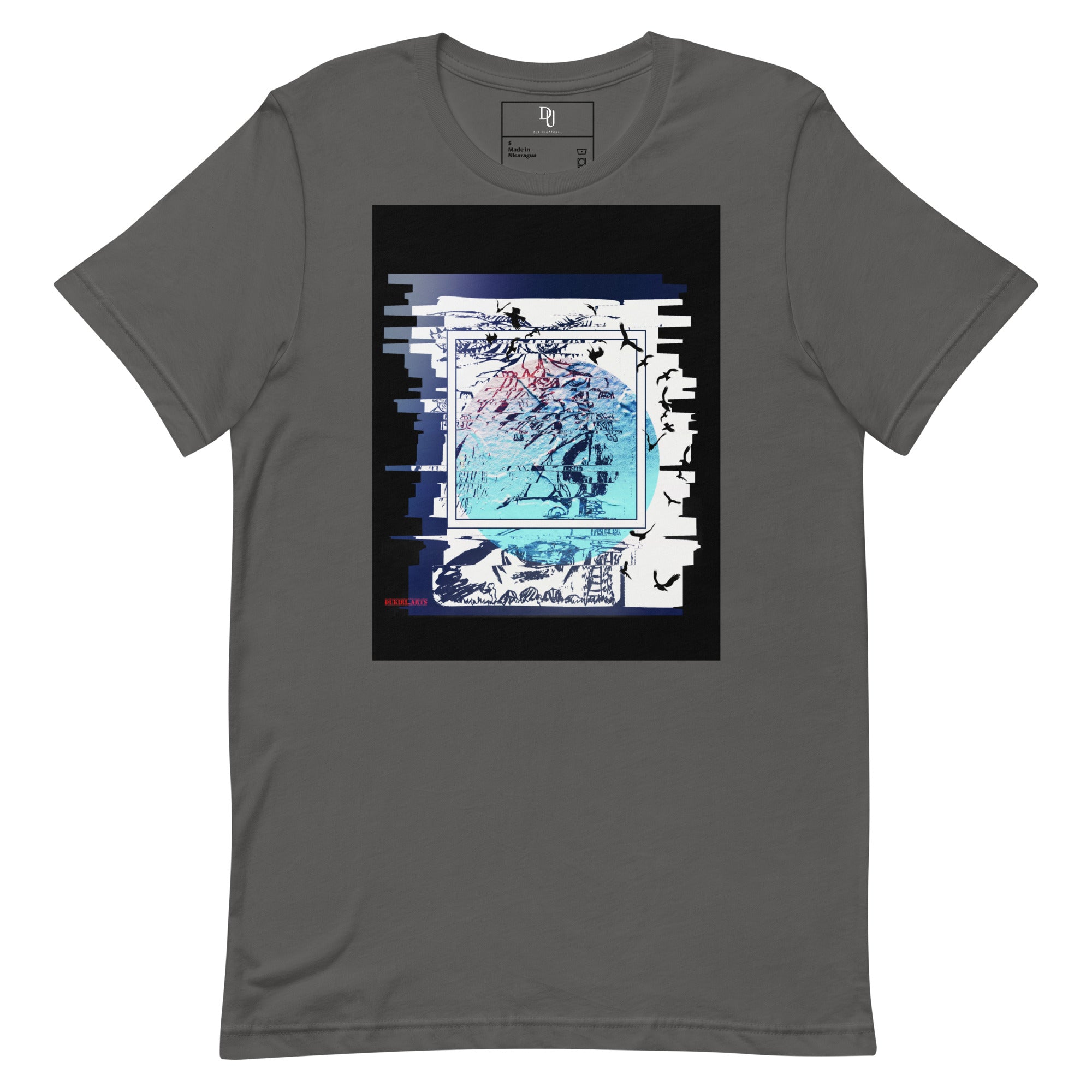 Glitch World Unisex t-shirt