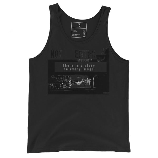 There is a Story Tank Top