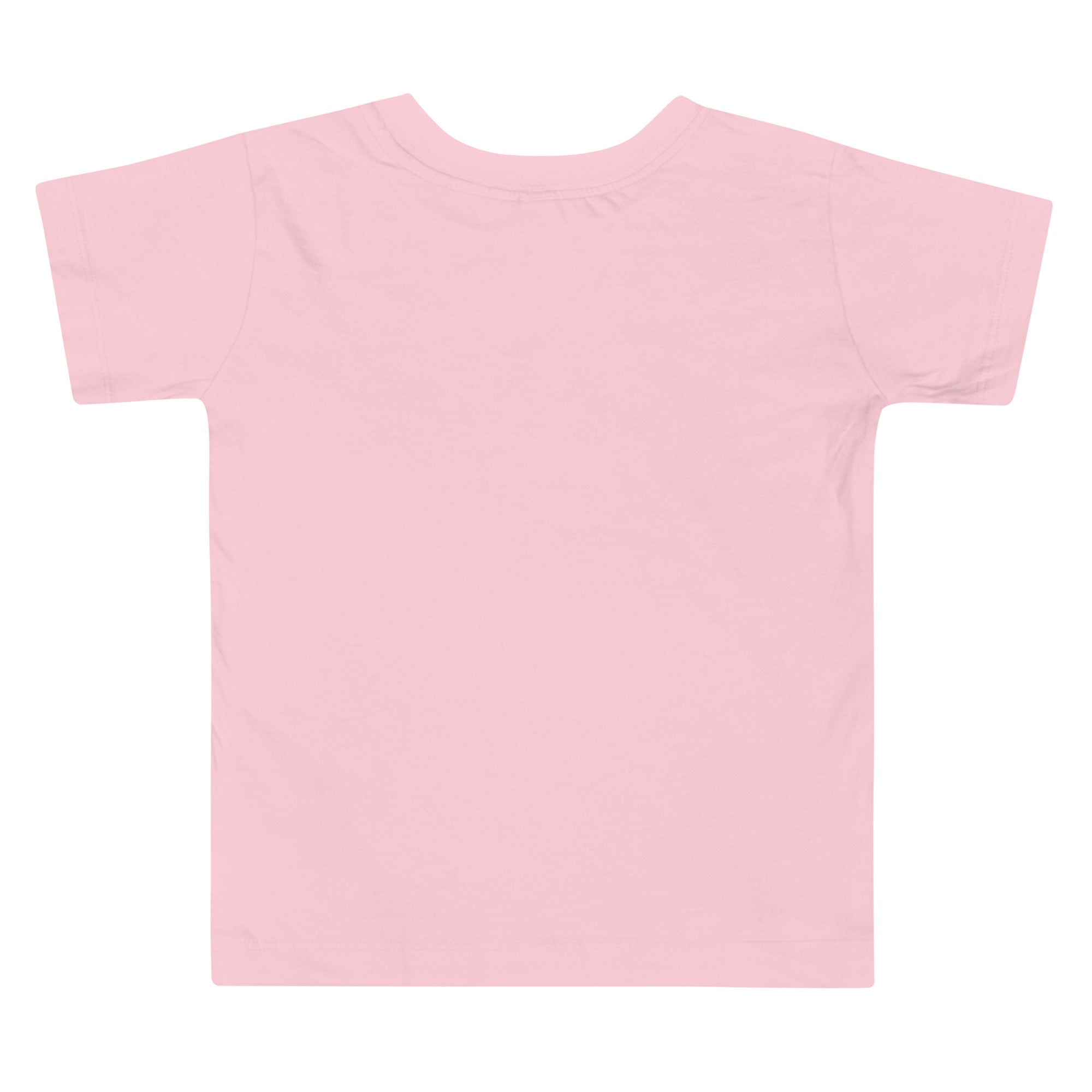 Beautiful Flower Toddler Pink Short Sleeve Tee