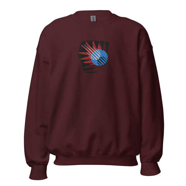 Raptors Circle Maroon Sweatshirt