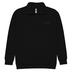 G&R half zip fleece pullover