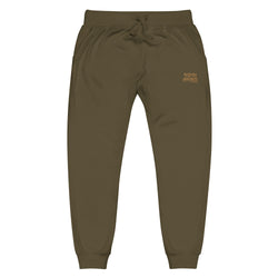 Urban Logo Olive fleece sweatpants - Main Image