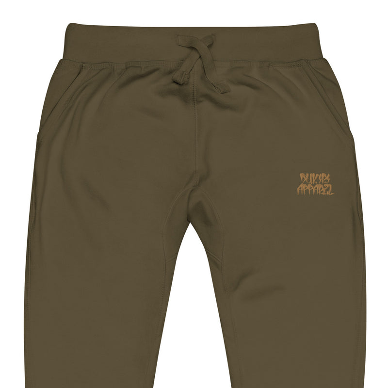 Urban Logo Olive fleece sweatpants