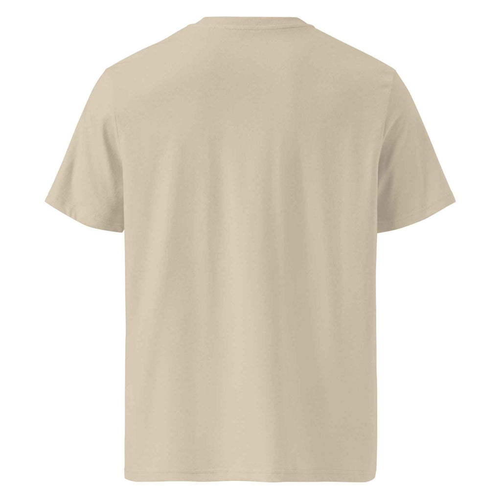 Art Slogan Organic Ribbed Neck T-shirt-Lavender Box