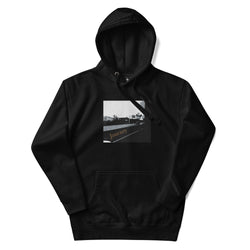 Journey 1 Box Embroidered Black Hoodie