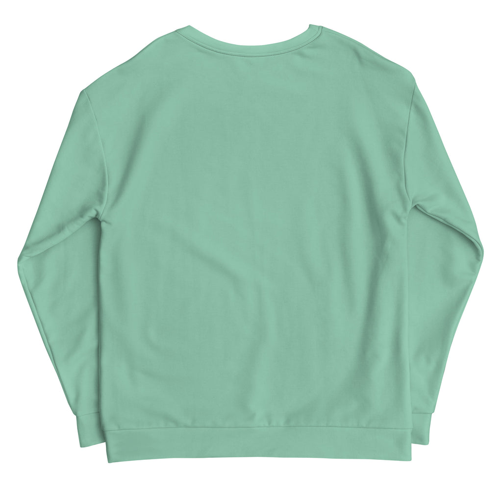 unisex vista blue sweatshirt for the perfect streetwear and loungewear aesthetic
