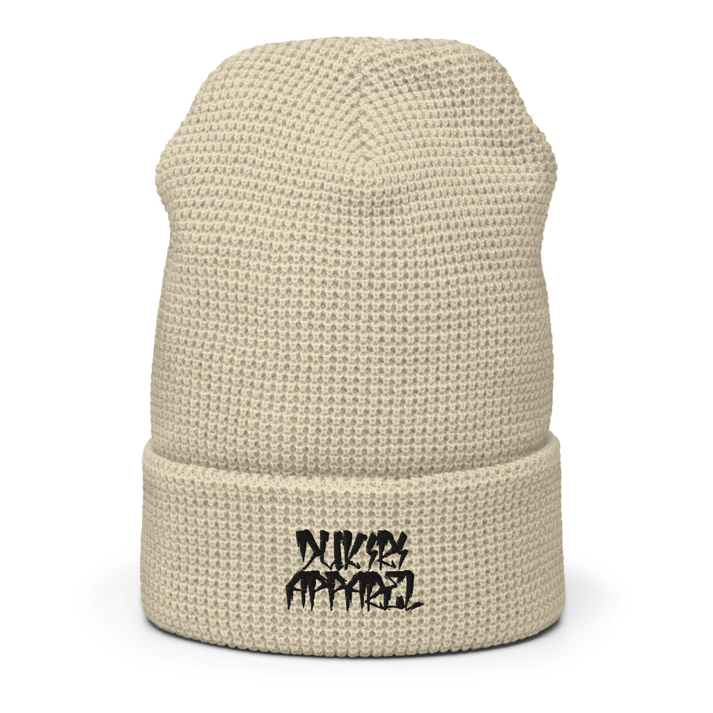 Birch Waffle beanie-Urban logo 