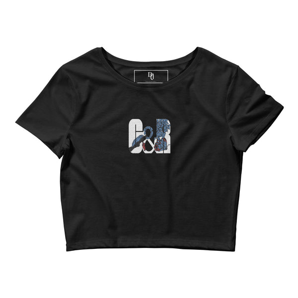 G&R Women’s Crop Tee