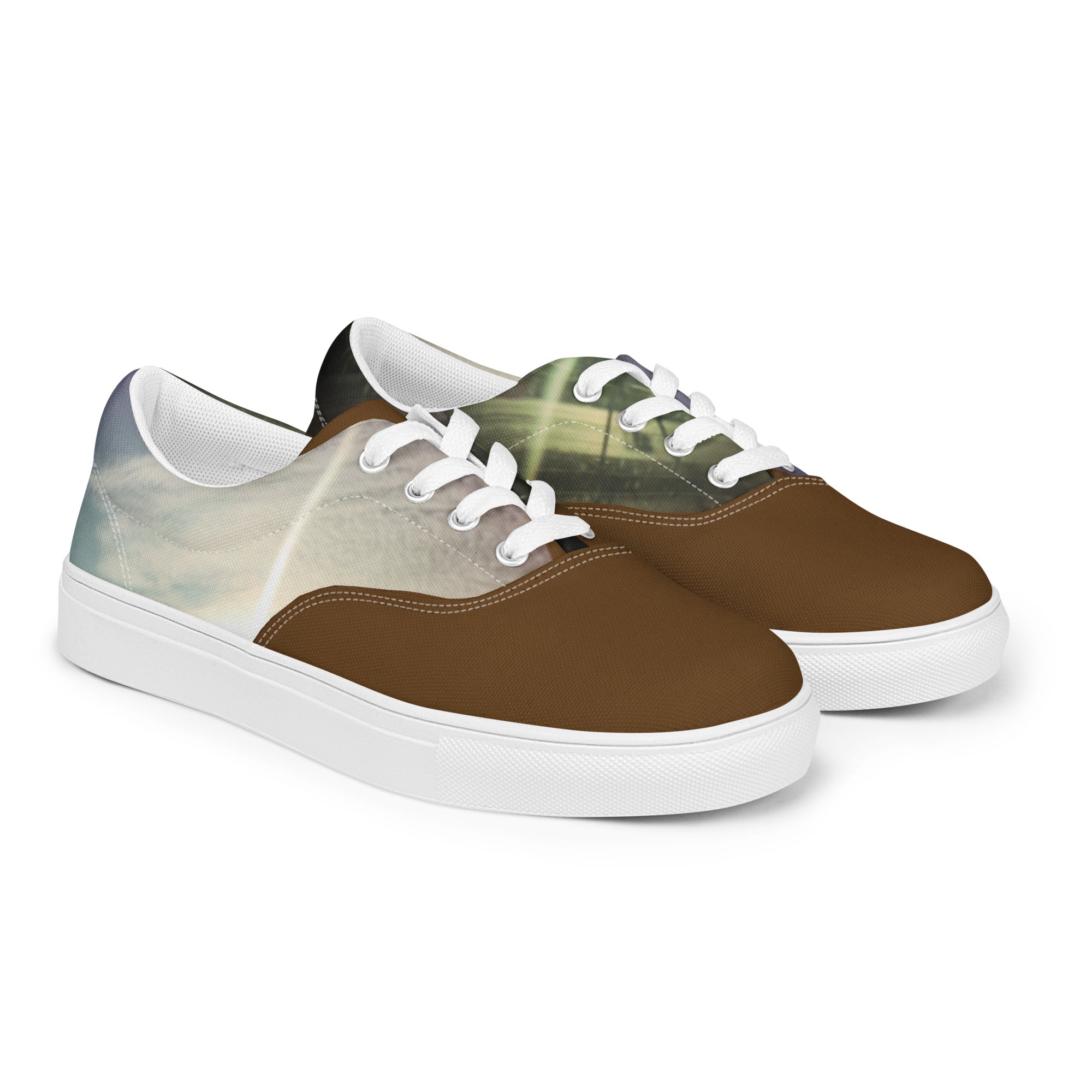 Journey 1 Print Women’s lace-up canvas shoes