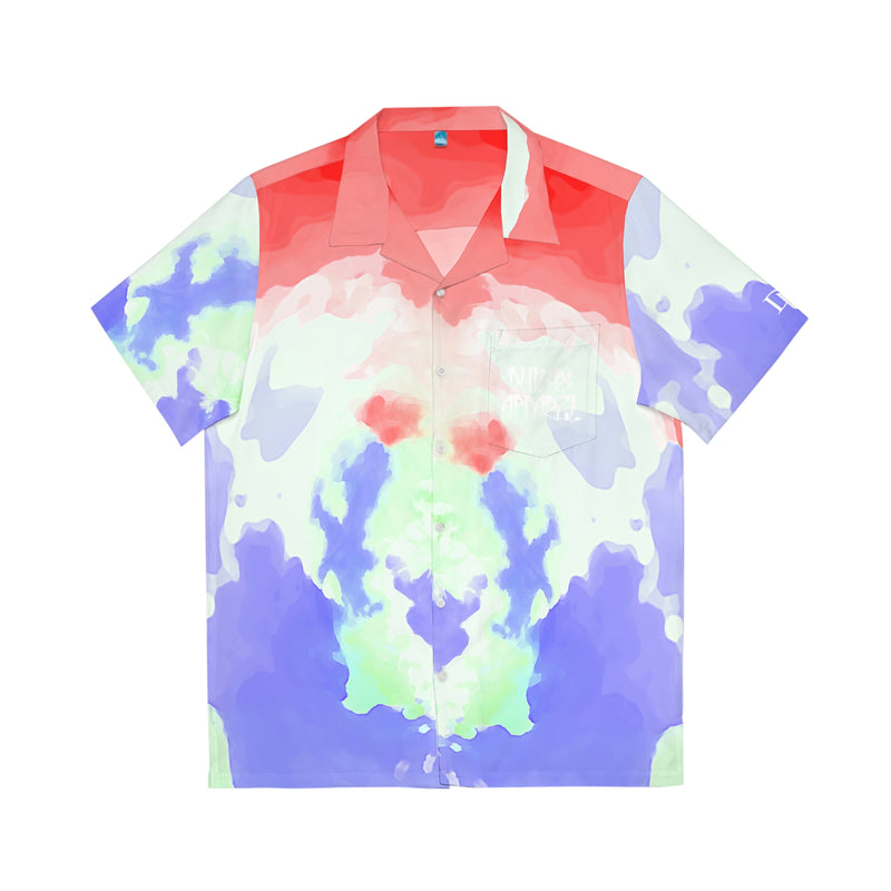 Cloudy Hawaiian Shirt