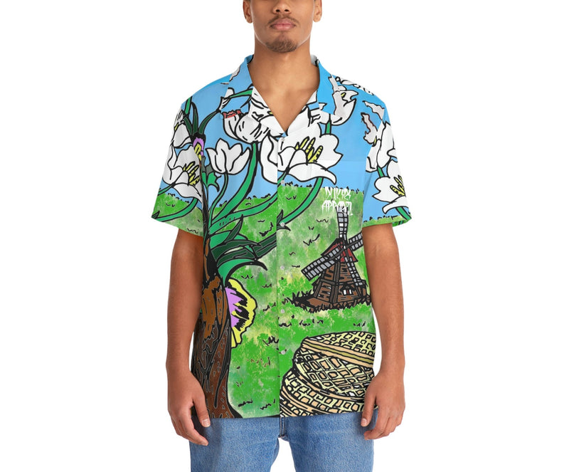 Wooden Clog Hawaiian Shirt