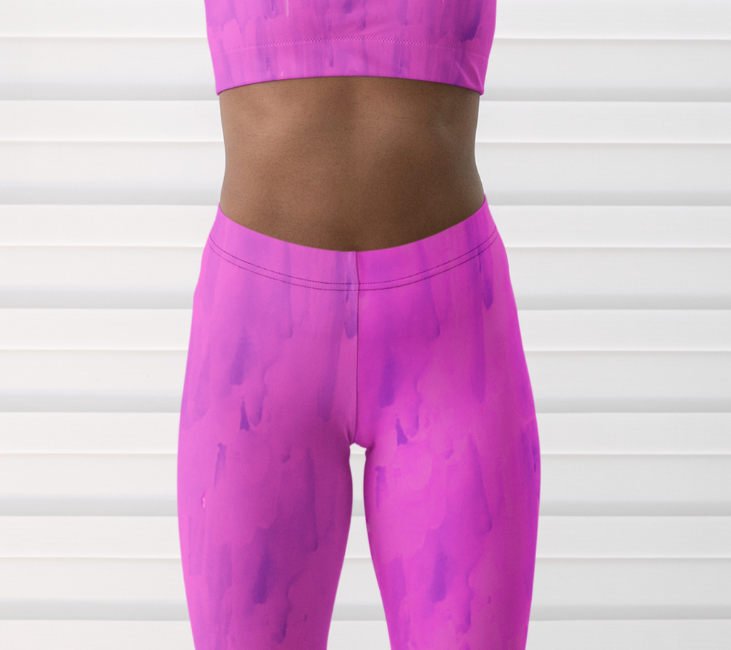Purple Goo Leggings
