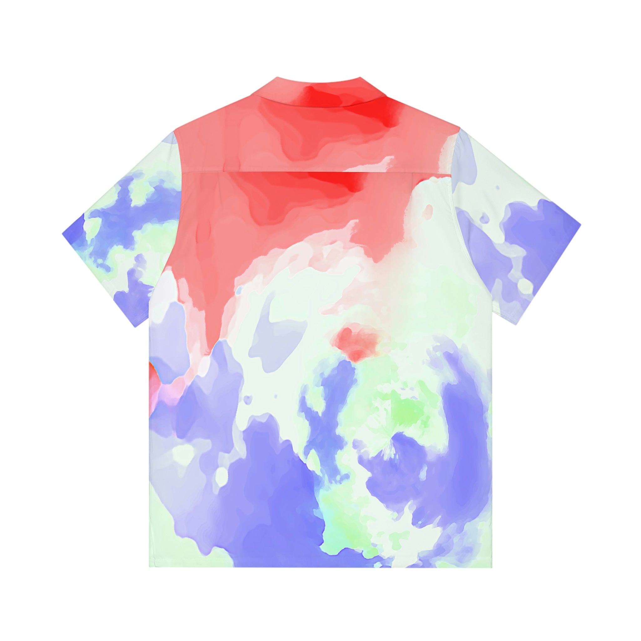 Mid-weight Cloudy Hawaiian Shirt