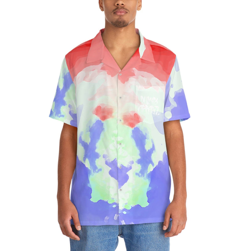 Cloudy Hawaiian Shirt