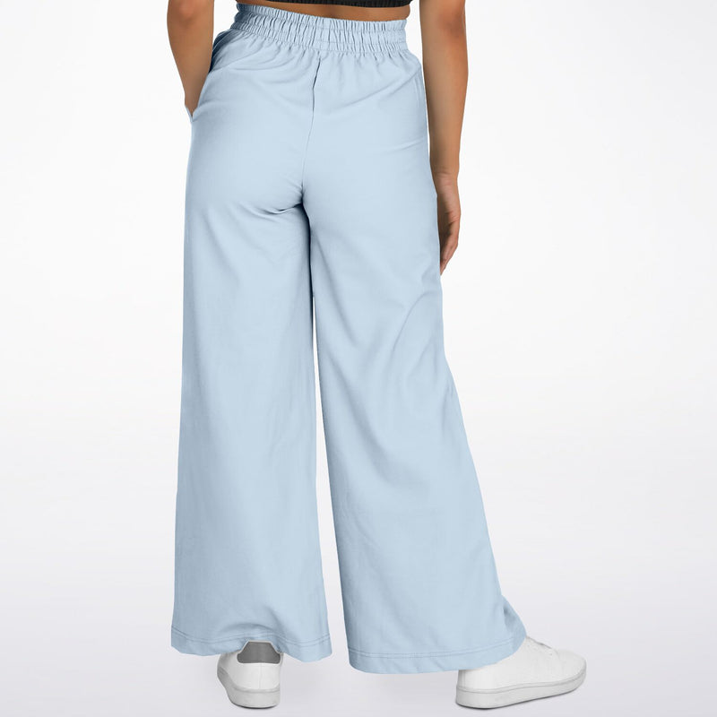 Light Blue Flare Pants