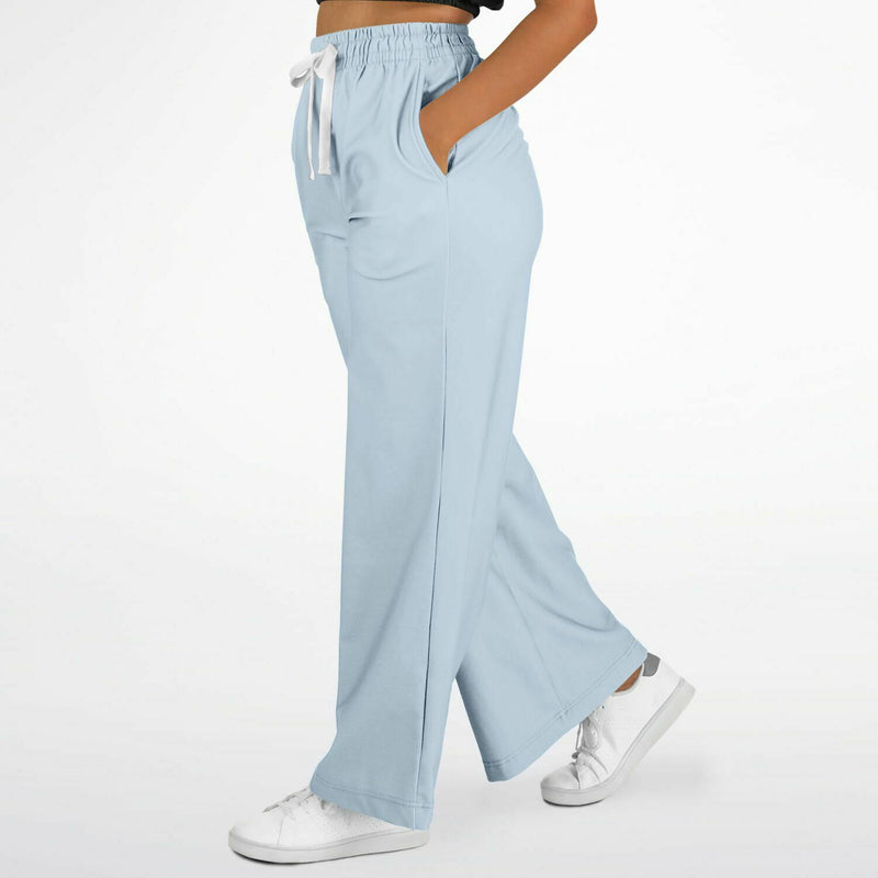 Light Blue Flare Pants