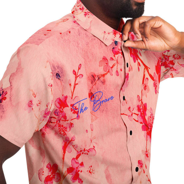 The Brave Flower Button-up Shirt