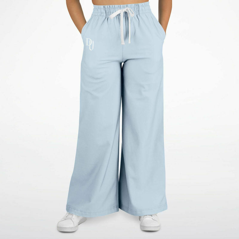 Light Blue Flare Pants
