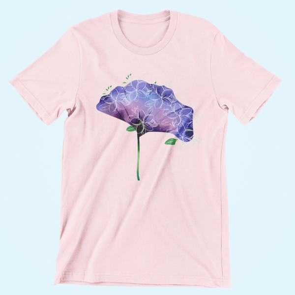 Beautiful Purple Flower T-Shirt