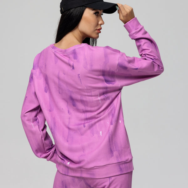 Purple Goo Sweatshirt