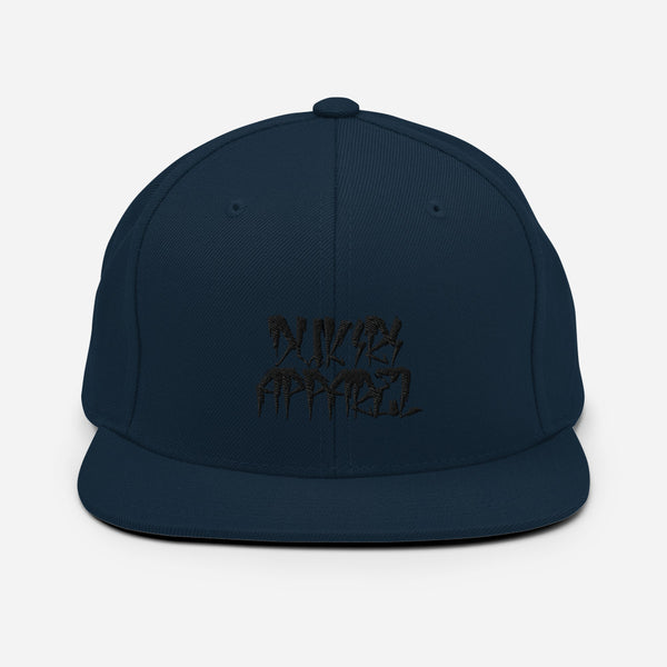 Dark_Navy_Streetwear_Snapback_Hat