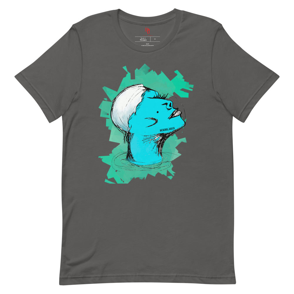 Epella Illustrative Grey Streetwear t-shirt