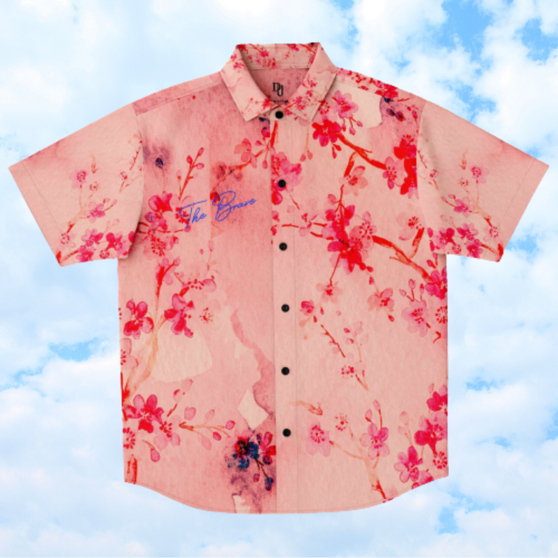 The Brave Flower Button-up Shirt