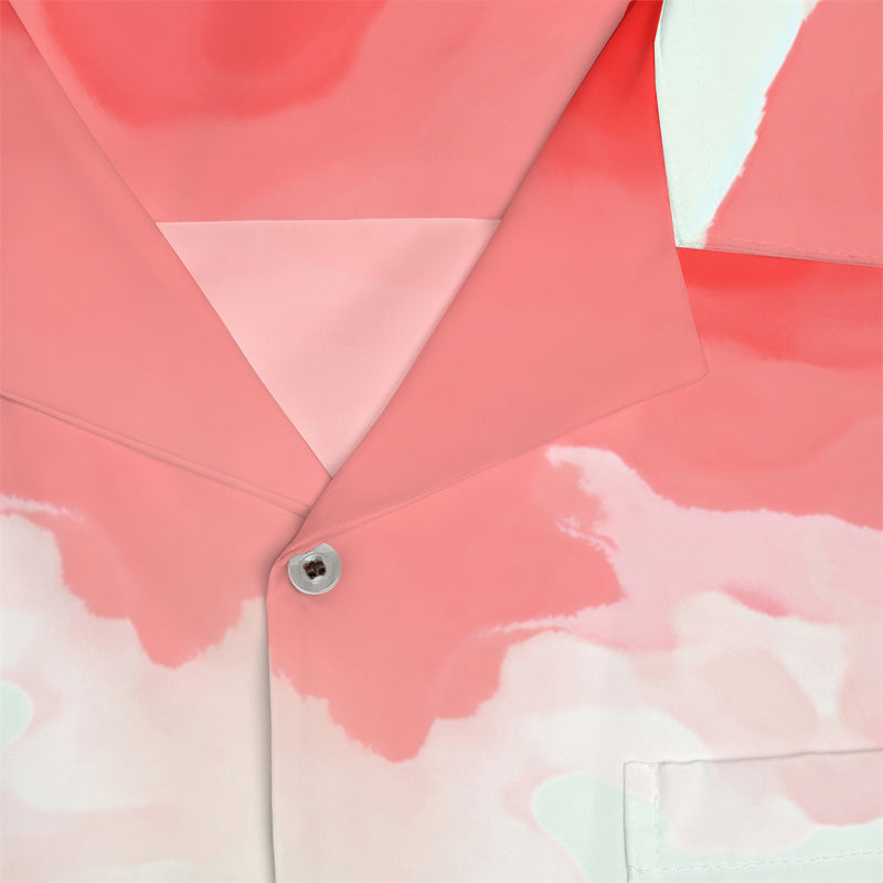 Cloudy Hawaiian Shirt