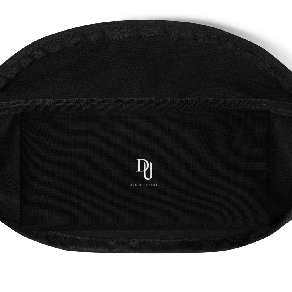 Brushed Blue Fanny Pack