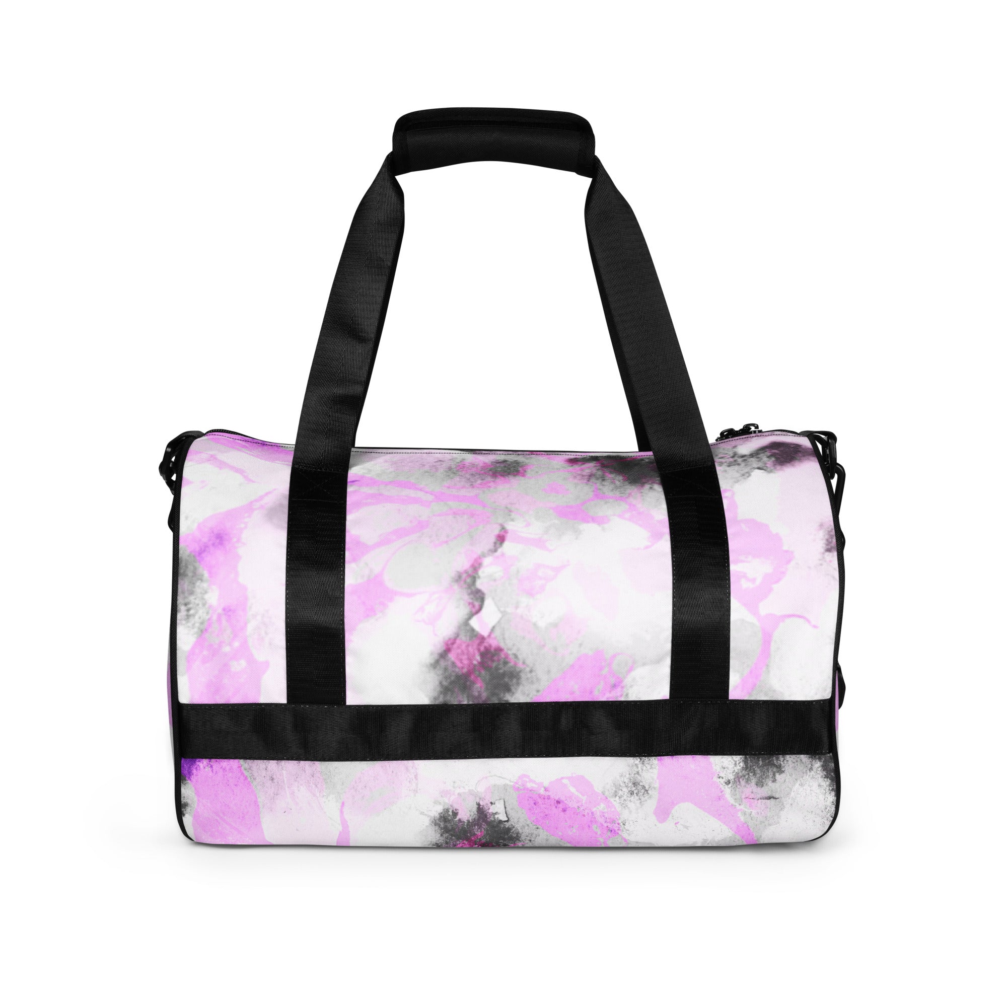 Shadow black gym bag