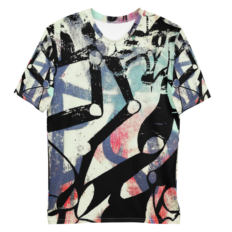 Abstract Shapes and Robot Arms Men's Tee