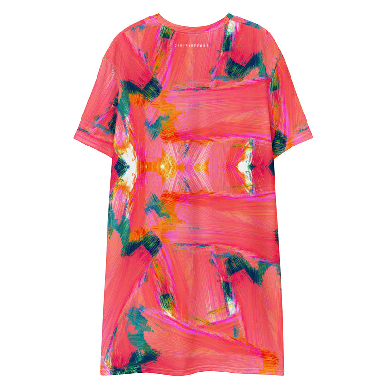 Bubble Gum T-shirt dress
