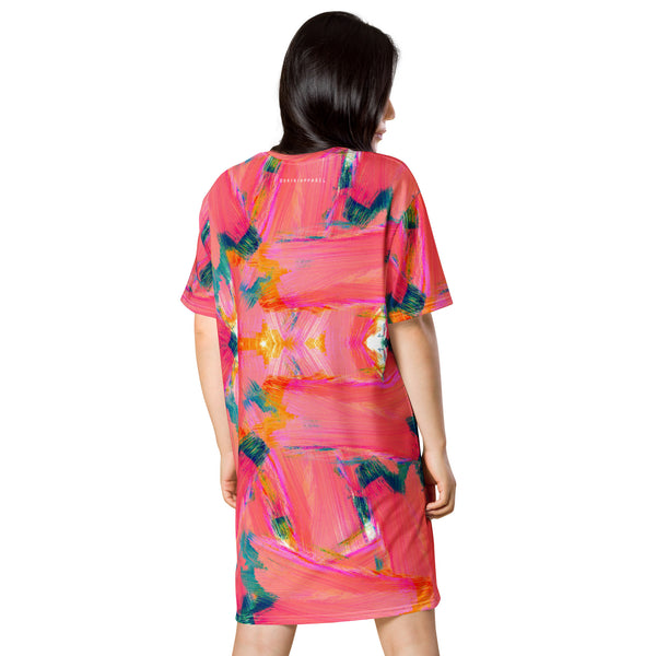 Bubble Gum T-shirt dress