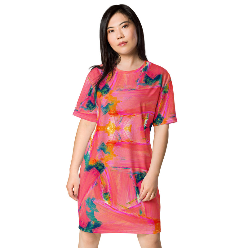 Bubble Gum T-shirt dress