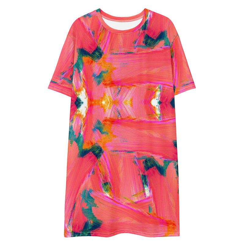 Bubble Gum T-shirt dress