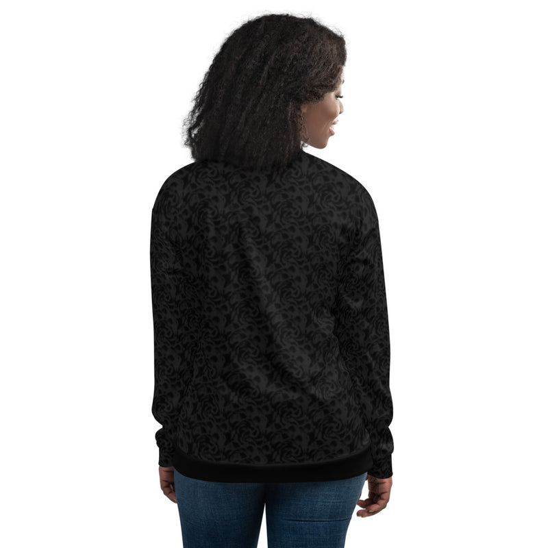 Grey Lining Floral Jacket