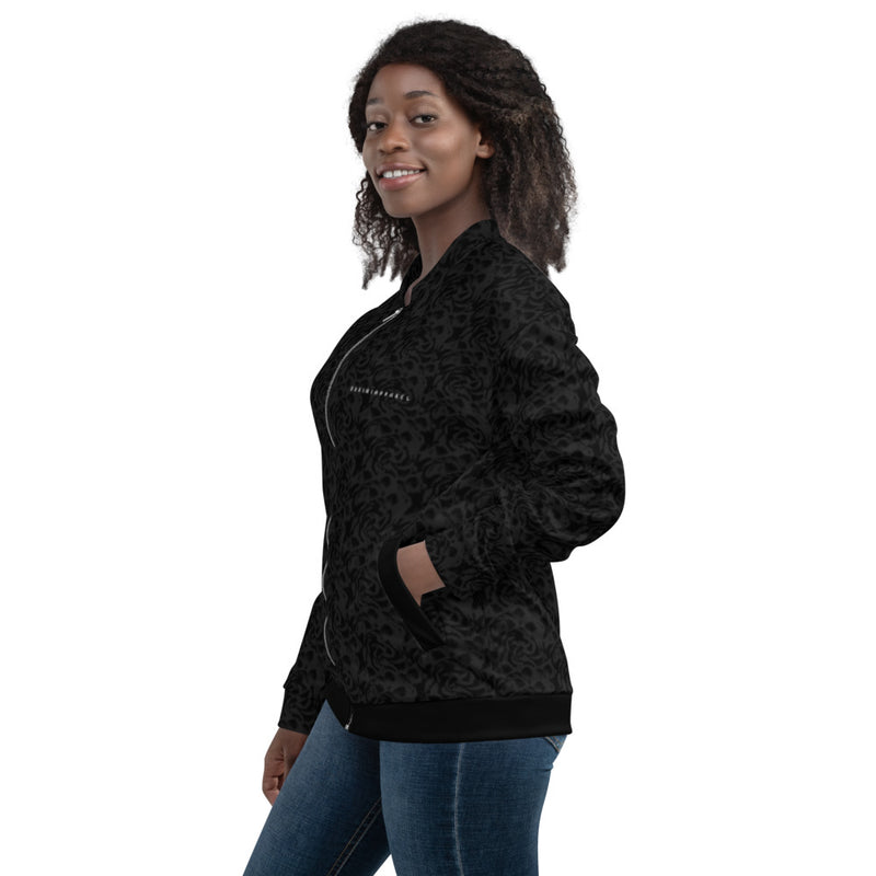 Grey Lining Floral Jacket
