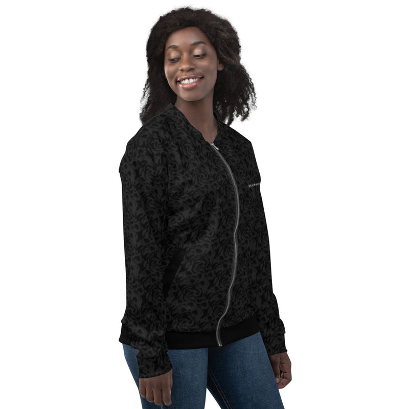 Grey Lining Floral Jacket