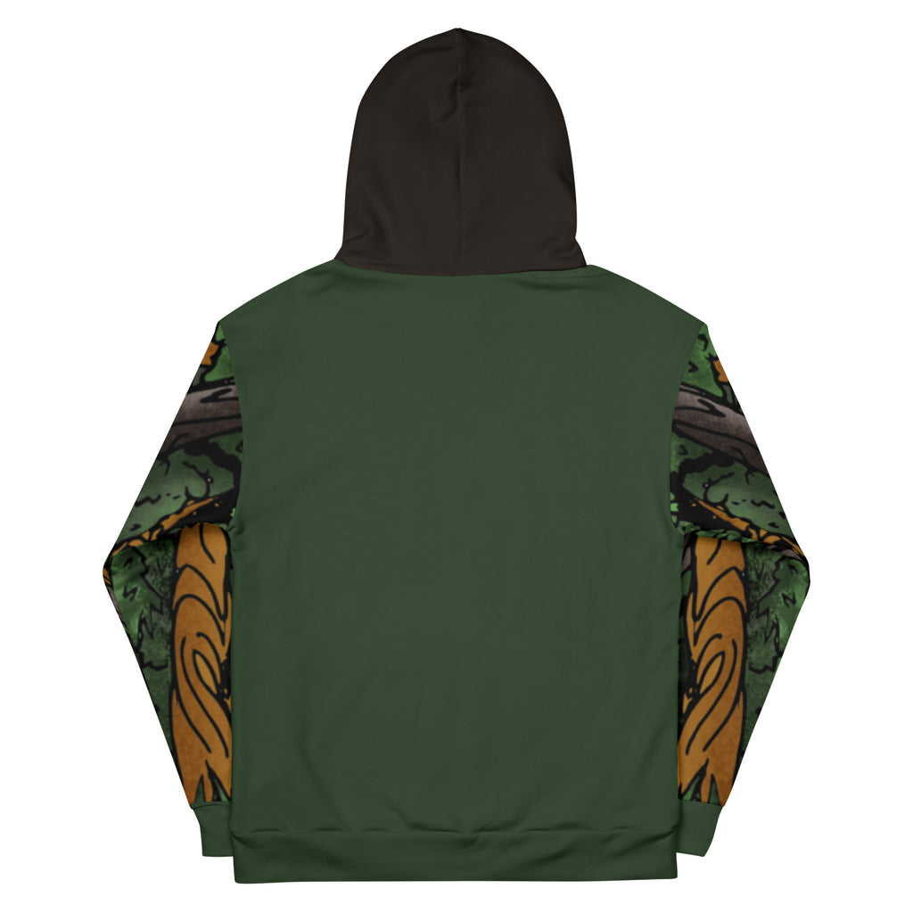 Nomad Detailed Sleeve Hoodie
