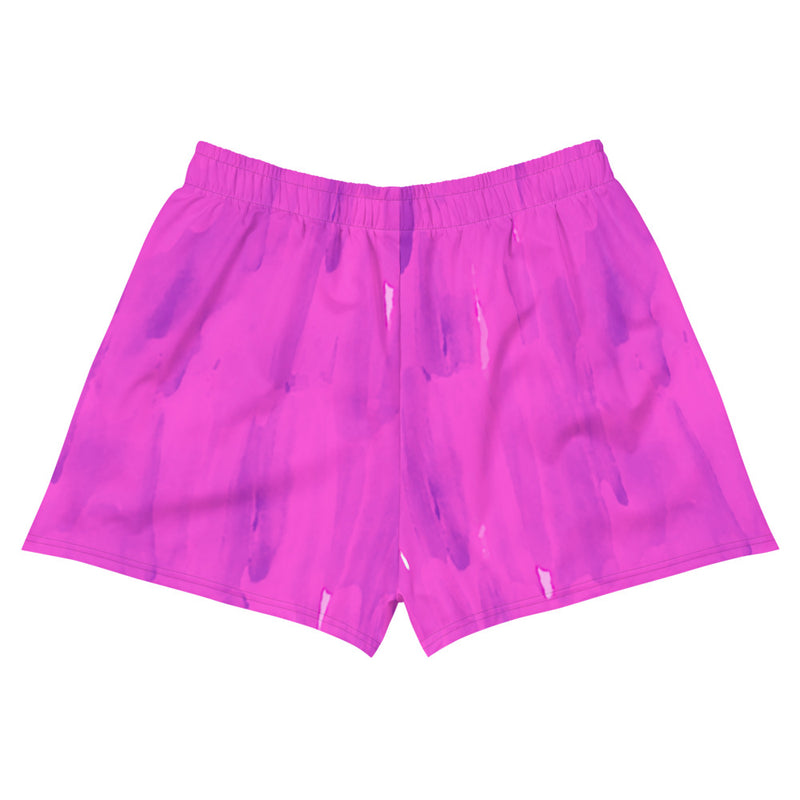 Purple Goo Women's Athletic Shorts
