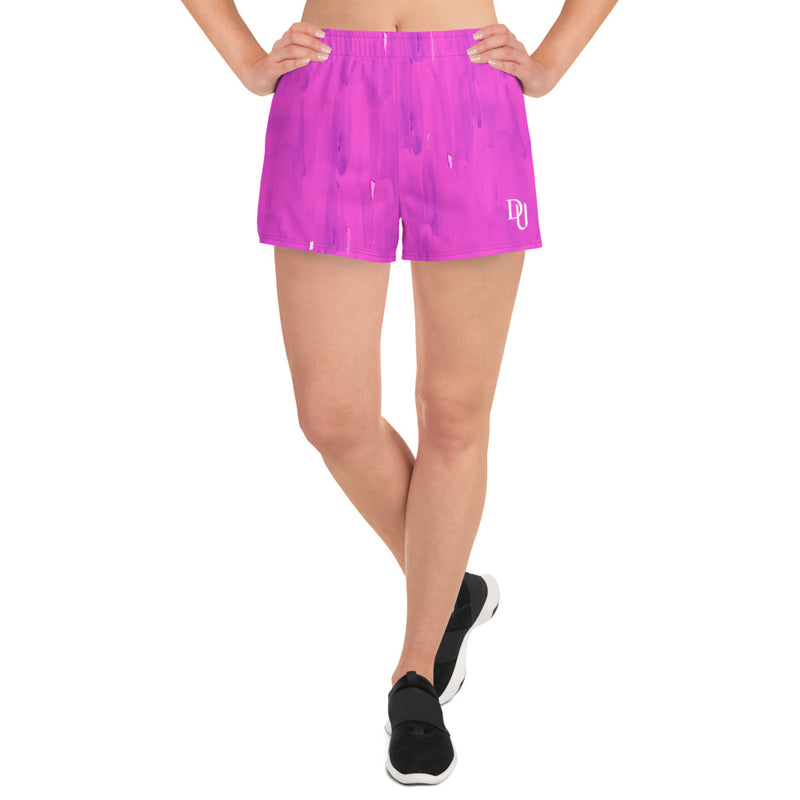 Purple Goo Women's Athletic Shorts